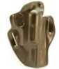 Desantis Speed Scabbard Belt Holster Fits S&W M&P 45 ACP Right Hand Black Leather 002BAR1Z0