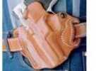 Desantis 002 Speed Scabbard Belt Holster Left Hand Black 2" Taurus Public Defender Leather Non-Lined 002BBI6Z0