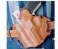 Desantis Speed Scabbard Belt Holster Fits S&W M&P 9/40 Compact Left Hand Black Leather 002BBL7Z0