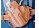 Desantis Speed Scabbard Belt Holster Fits Taurus Judge 2 1/2" & 3" 3" Left Hand Black Leather 002BBP5Z0