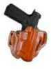 DeSantis Gunhide Speed Scabbard Belt Holster Fits Hudson H9 Left Hand Tan Leather 002TB5IZ0