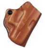 DESANTIS Maverick Holster RH OWB Leather Ruger® LCP Tan