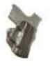 Desantis 019 Mini Scabbard Belt Holster Right Hand Black S&W M&P22 Compact Leather 019BA3Az0