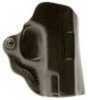 Desantis Mini Scabbard Belt Holster Fits M&P45 Shield Right Hand Black Leather 019BA5EZ0