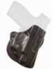 Desantis 019 Mini Scabbard Belt Holster Right Hand Black S&W Shield Leather W/ Crimson Trace Laserguard 019Bah9Z0