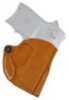 Desantis Mini Scabbard Belt Holster Fits S&W .380 Bodyguard With Laser Left Hand Black Leather 019BBU7Z0