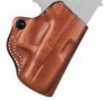 DESANTIS Mini Scabbard Holster RH OWB Leather Sig P938 Tan