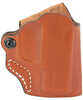 DeSantis Gunhide Mini Scabbard Belt Holster Fits Ruger Max-9 With or Without RDS Right Hand Tan 019TA8SZ0