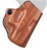 Desantis Mini Scabbard Belt Holster Fits S&W M&P Shield 9/40 with Lasermax Right Hand Tan 019TAG9Z0