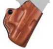 DESANTIS Mini Scabbard Holster RH OWB Leather Ruger® LC9 Tan