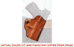 Link to DeSantis Gunhide 019 Mini Scabbard Belt Holster Fits S&W M&P22 Compact Left Hand Tan Leather  