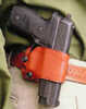 DESANTIS Yaqui Slide Holster RH Leather Large SA Autos Black