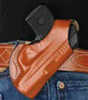 Desantis 027 Quick Snap Belt Holster Right Hand Tan P238 Leather