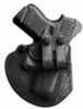 DESANTIS Cozy Partner Holster IWB RH Leather for Glock 26,27 Black