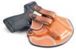 Desantis Gunhide 028BAX7Z0 Cozy Partner Belt S&W M&P Shield 9/40 Leather Black