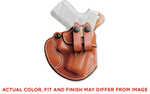 DeSantis Gunhide 028 Cozy Partner Inside the Pants Holster Fits S&W M&P Shield 9/40 Left Hand Black Leather 028BB9IZ0