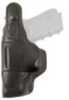 Desantis Dual Carry II Holster Fits J-Frame 2.25" Bodyguard .38 Ruger LCR Right Hand Black Leather 033BA02Z0