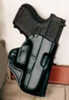 Desantis 037 Top Cop Belt Holster Right Hand Black Colt Officer, Para P10/12 Leather 037BA19Z0