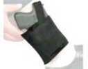 Desantis Apache Ankle Holster Fits Glock 17/19/20/21/22/23 Right Hand Black Leather 062BALAZ0