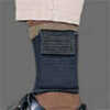 Desantis 063 Elastic Ankle Wallet Holster Ambidextrous Black 063BJAWZ0