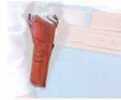 Desantis 081 Doc Holiday Holster Right Hand Tan SAA 3 1/2" Lined 081Tc53Z0