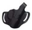 Desantis Thumb Break Mini Slide Belt Holster Fits S&W J-Frame Right Hand Black Leather 085BA02Z0
