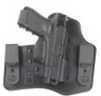 Desantis Gunhide 105KAX7ZO Intruder Belt S&W M&P Shield 9/40 Leather Black
