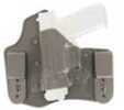 Desantis Intruder Inside The Pant Holster Fits Glock 17 19 20 21 22 23 Left Hand Leather & Black Kydex 105KBB2Z0