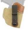 Desantis Sof-Tuck Inside The Pant Holster Fits Springfield XD 9mm/ 40 S&W with 3" Barrel & H&K P30SK Right Hand Tan Leat