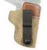 Desantis Sof-Tuck Inside The Pant Holster Fits 1911 With 3" Barrel Right Hand Tan Leather 106NA79Z0