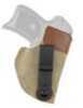 DESANTIS Soft Tuck Holster IWB RH Leather Ruger® LC9 Natural