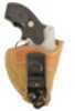 Desantis Sof-Tuck Inside The Pant Holster Fits S&W J-Frame & Ruger® LCR Left Hand Tan Leather 106NB02Z0