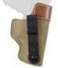 Desantis Gunhide 106NBB6Z0 Sof-Tuck IWB Fits Glock 19 Saddle Leather Natural LH