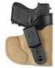 Desantis Pocket-Tuk Holster Fits Glock 17/19 P220 Right Hand Tan Leather 111NAB2Z0