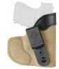 DESANTIS Pocket TUK HOLSTR RH IWB/Pocket LTHER GLK 26 Suede