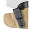 Desantis Pocket-Tuk Holster Fits 2-2 1/4" S&W J Frames 2" M&P 340 Left Hand Tan Leather 111NB02Z0
