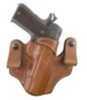 Desantis Mad Max Inside The Pant Holster Fits 1911 Officer/Commander/Government 5" Right Hand Black Leather 112BA21Z0