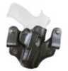 DESANTIS Mad MAXX Holster IWB TUCKABLE LTHER M&P 9/40 Black