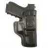 DESANTIS Inside Heat HOLSTR LH IWB Leather for Glock 42 Black
