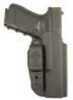 Desantis Slim-Tuk Inside the Pants Holster Fits 1911 with 4.25"-5" Barrel Ambidextrous Black Kydex 137KJ85Z0