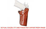 DeSantis Top Cop 2.0 Holster RH Paddle,Leather Sig P365 Black