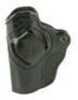 Desantis 155 Criss-Cross Belt Holster Right Hand Black Leather Fits Sig P938 Kimber Micro 9mm 155BA37Z0