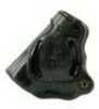 Desantis 155 Criss-Cross Belt Holster Right Hand Black Leather LCP II 155BA7FZ0