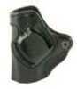 DESANTIS Criss-Cross Holster OWB RH Leather Sig P238 Black