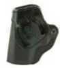 Desantis 155 Criss-Cross Belt Holster Right Hand Black Leather Fits Glock 42 155BAY8Z0