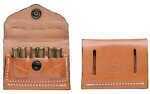 Desantis 2X2X2 A08 Shell Holder Ambidextrous Tan .38/.357 Caliber Leather A08TJG1Z0