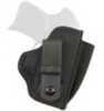 Link to Type: Inside Waist Band Holster Application: S&W Body Guard 380 Material: Nylon Color: Black Mfg Size: N/A Ambidextrous: Y Other FEATURES:: Adjustable Belt Tab-Cross Draw & Fbi Strong Side-1.75" Belt Extra Magazine Pouch Tab Allows Shirt To Be TUCKED Down Between Gun And PANTS Other FEATURES2:: Ruger LCP, LCP II KAHR P380 KELTEC P3AT Sig P238 & Equinox Beretta PICO, Diamondback 380 Taurus Spectrum S&W B0DYGUARD .380 