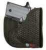 Desantis Super Fly Pocket Holster Fits Kimber Solo Kahr PM9/40 Roughbaugh R9 Ambidextrous Black M44BJV3Z0