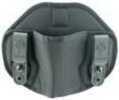 Desantis M71 Vanquisher Inside the Pants Holster Ambidextrous Black Universal Medium/Large Frame Nylon M71BJG2Z0