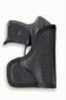 Desantis N38 The Nemesis Pocket Holster Ambidextrous Black Keltec P3AT/Ruger® LCP Nylon N38BJG3Z0